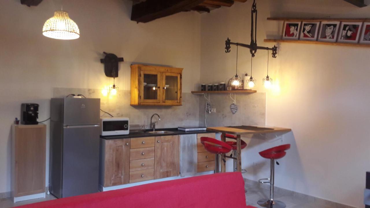 테리치올라 La Casa Della Luna 아파트 외부 사진