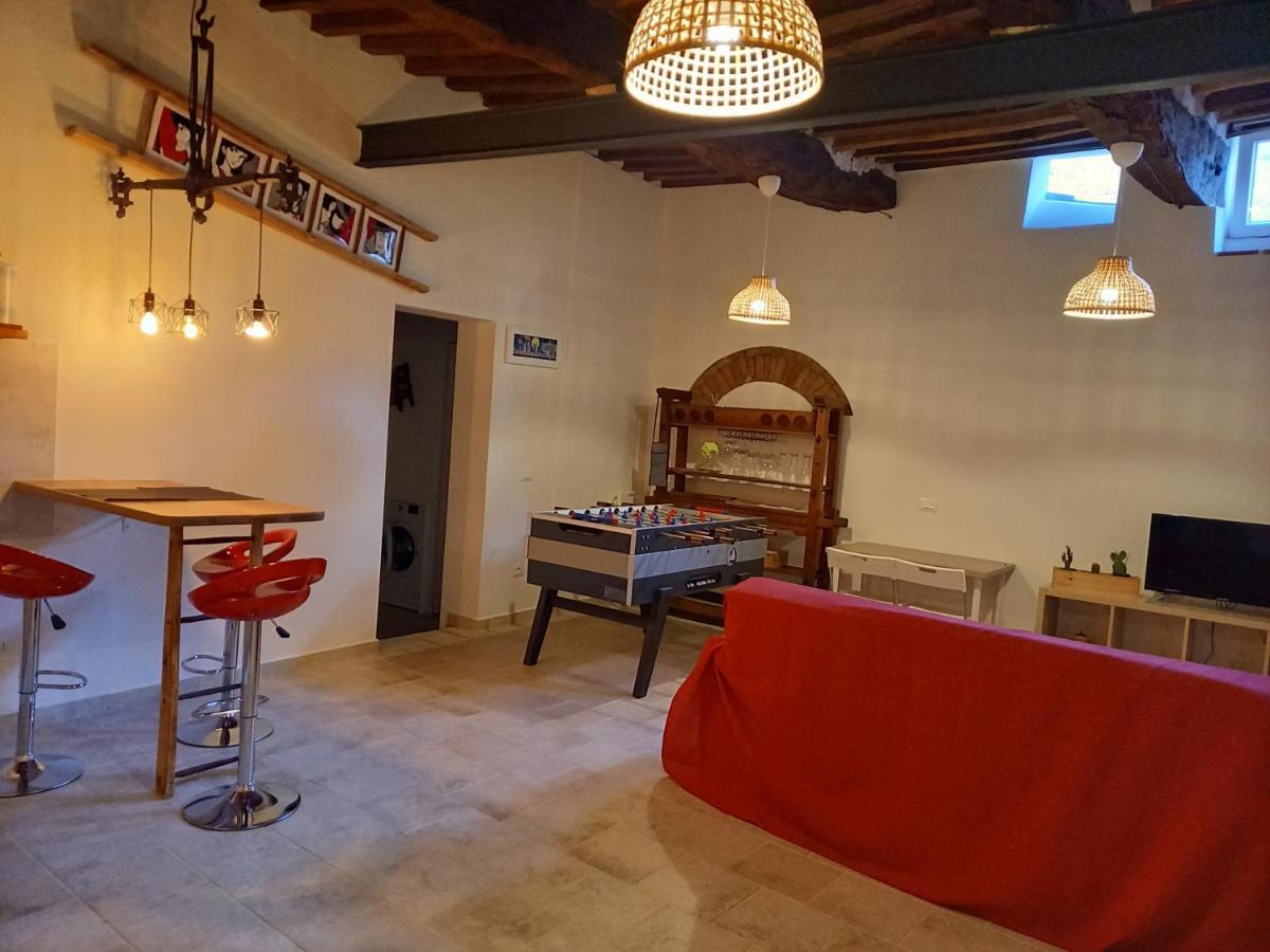 테리치올라 La Casa Della Luna 아파트 외부 사진