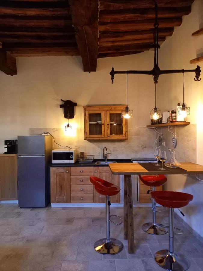 테리치올라 La Casa Della Luna 아파트 외부 사진