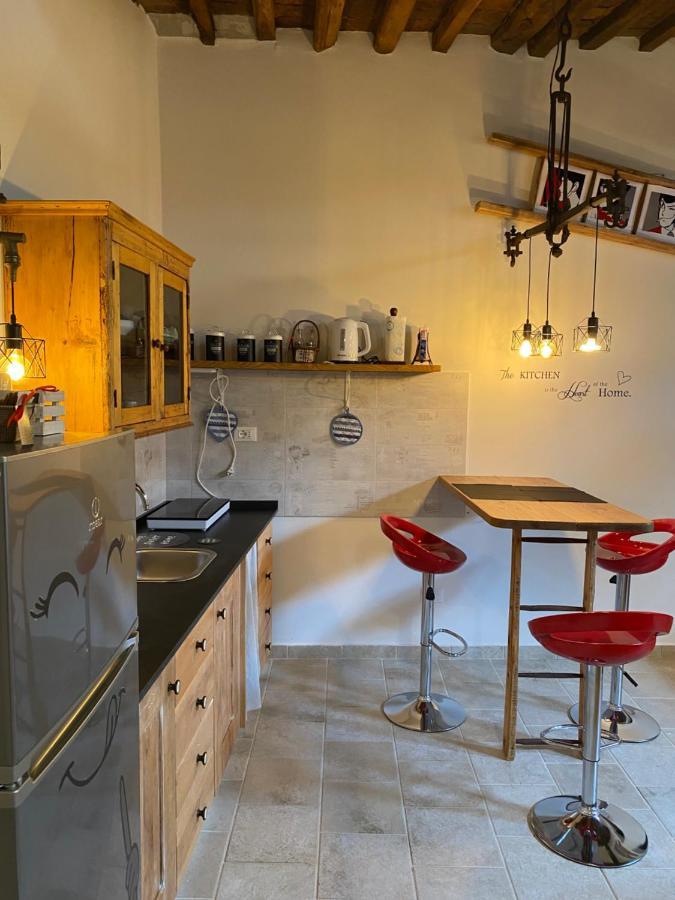 테리치올라 La Casa Della Luna 아파트 외부 사진