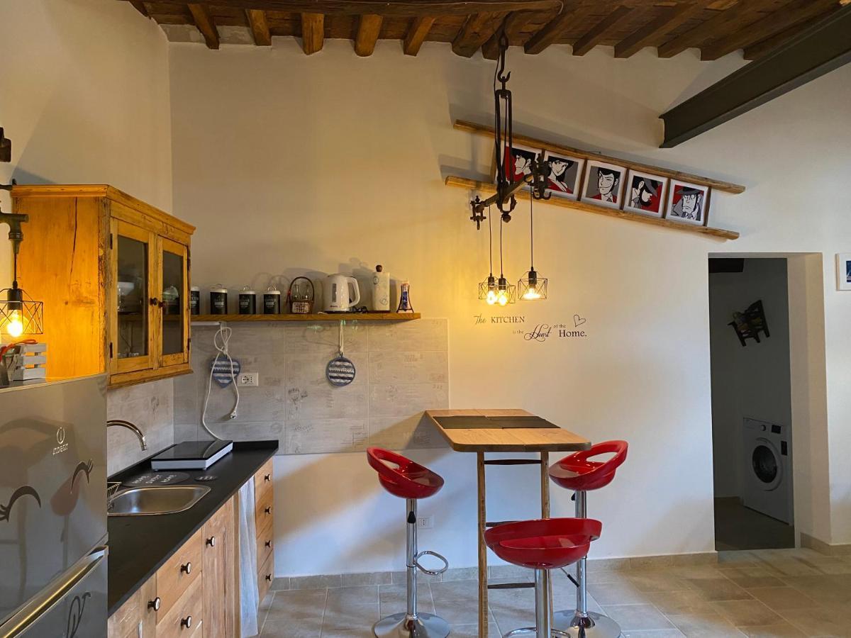 테리치올라 La Casa Della Luna 아파트 외부 사진