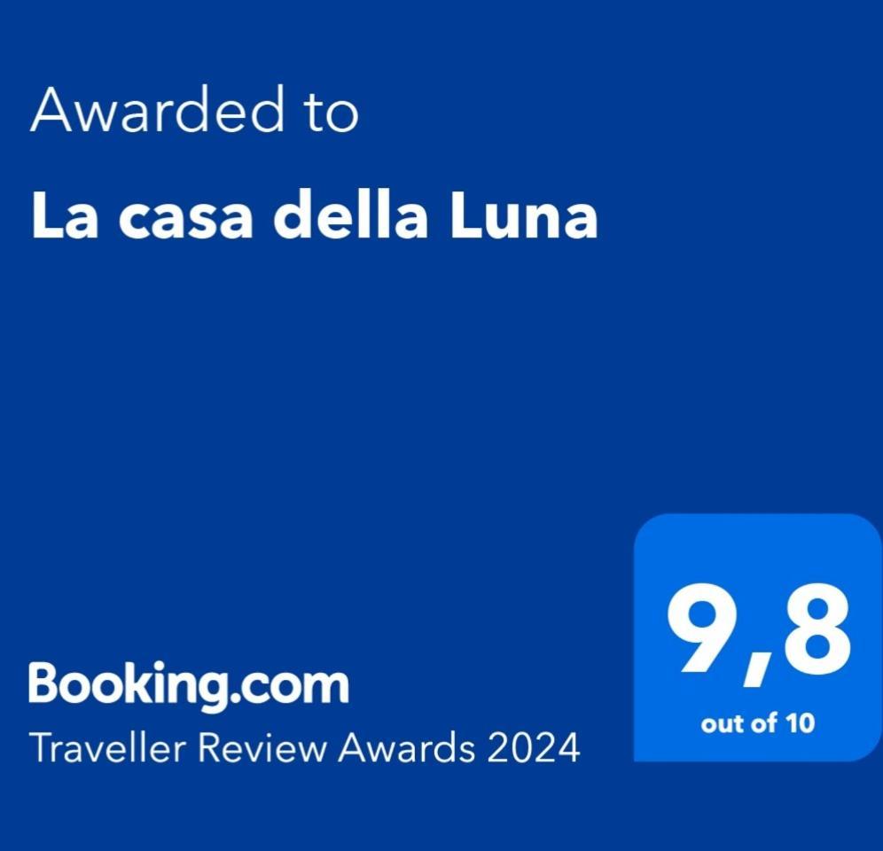 테리치올라 La Casa Della Luna 아파트 외부 사진